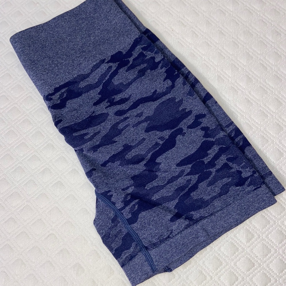 Camo Seamless Shorts